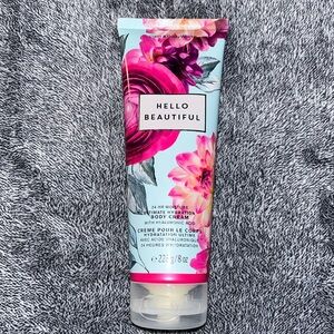 Bath and body works Hello beautiful body cream